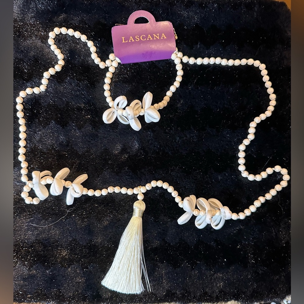 Lascana Shell necklace and anklet NWT - Picture 2 of 9